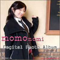 グッズ「もものみ Degital Photo Album」