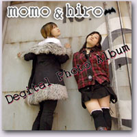 グッズ「ヒロ&もも Degital Photo Album」